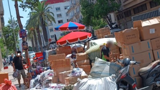 احتلال الملك العمومي بالدار البيضاء.. شوارع وأزقة قلب العاصمة الاقتصادية تحت وطأة الفوضى