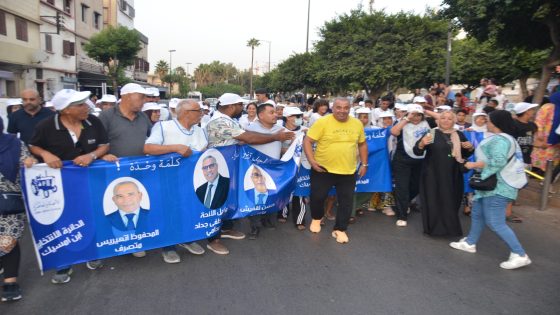 مصطفى جداد يقود حملة انتخابية قوية