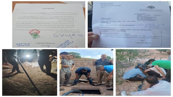 دوار تاغنبوشت التابع لايت اورير نواحي مراكش عطل كهربائي بسيط يحرم أكثر من 2000 نسمة من الماء لأشهر