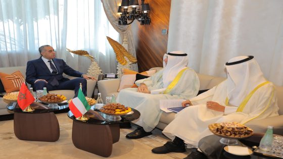 المدير العام للأمن الوطني ولمراقبة التراب الوطني يستقبل السيد أحمد عبد الرحمن البكر سفير دولة الكويت المعتمد بالرباط،