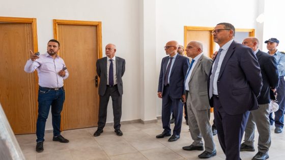 والي جهة الدار البيضاء–سطات يتفقد مشروع مقبرة الإحسان بمديونة الممتد على 118 هكتاراً
