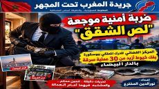 ضربة أمنية موجعة لـ”لص الشقق”.. المركز القضائي ل الدرك الملكي ببوسكورة يفك شفرة ازيد 30 عملية سرقة غامضة بالدار البيضاء