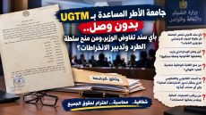 جامعة الأطر المساعدة بـ UGTM بدون وصل.. بأي سند تفاوض الوزير، ومن منح سلطة الطرد وتدبير الانخراطات؟