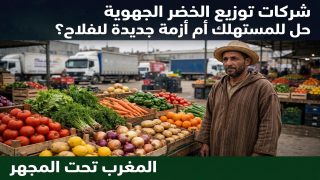 قراءة في مشروع قانون المالية: خلق شركات جهوية لتوزيع المنتوجات الفلاحية.. هل هو الحل؟