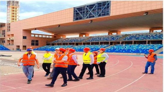 بالصور .. تواصل أشغال تأهيل ملعب مراكش استعدادًا لكأس أمم أفريقيا 2025