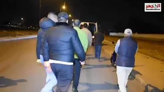 “قائد الملحقة الإدارية 61 سيدي أحمد بلحسن يقود حملة متميزة للتصدي للتشرد وتعزيز أمن المواطنين”