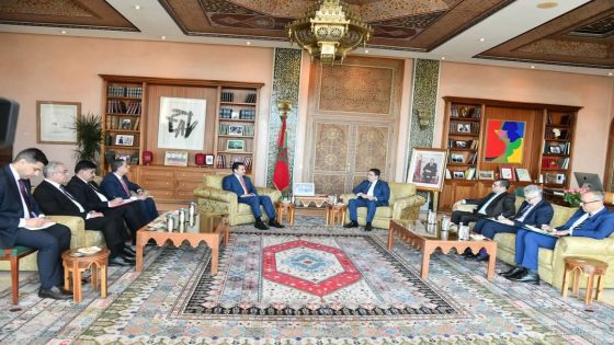 “العراق يجدد دعمه الكامل لوحدة المغرب الترابية ويؤكد تعزيز العلاقات الثنائية”