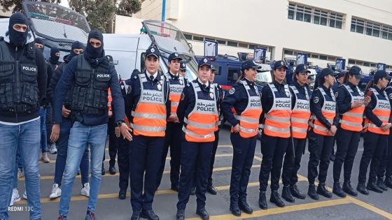 “تعزيزات أمنية مكثفة في المدن المغربية بمناسبة احتفالات رأس السنة الميلادية لضمان الأمن والسلامة العامة”