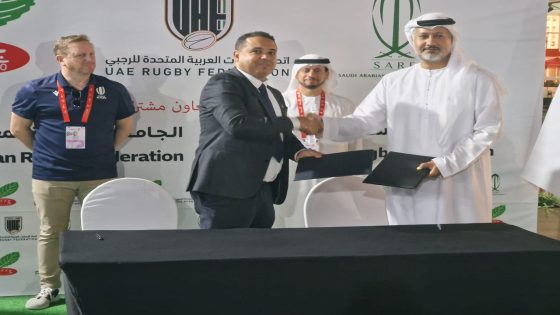 الجامعة الملكية المغربية للركبي تبرم اتفاقية شراكة مع اتحاد الإمارات العربية المتحدة للركبي
