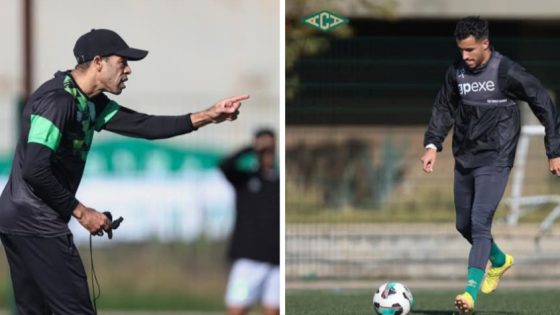 “الرجاء الرياضي يغيب عنه أربعة لاعبين أمام الدفاع الجديدي في مؤجل الجولة 14”