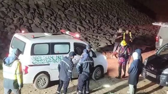 انتشال جثث ضحايا انفجار نفق بسد المختار السوسي في تارودانت بعد جهود مضنية