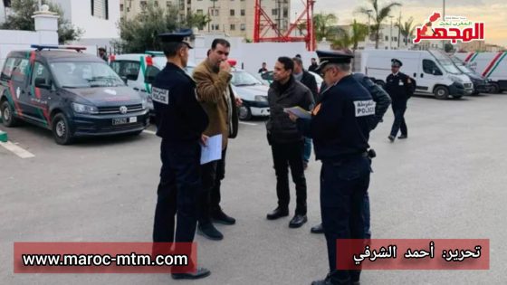 حصري : ضبط شاحنة محملة بكميات ضخمة من مخدر الشيرا في تيط مليل