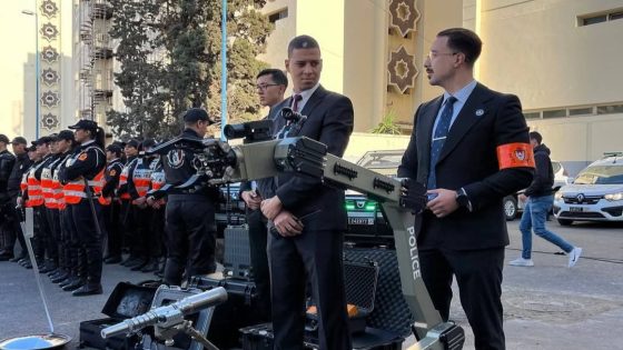 “المدير العام للأمن الوطني يثني على جهود الشرطة في تأمين احتفالات رأس السنة الجديدة”