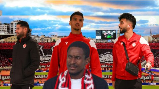 “مدرب الوداد رولاني موكوينا يعلن لائحة 23 لاعبا لمباراة المغرب التطواني في البطولة الاحترافية”