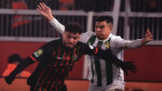 نادي الجيش الملكي يتأهل لربع نهائي دوري أبطال أفريقيا بتعادل مع الرجاء الرياضي