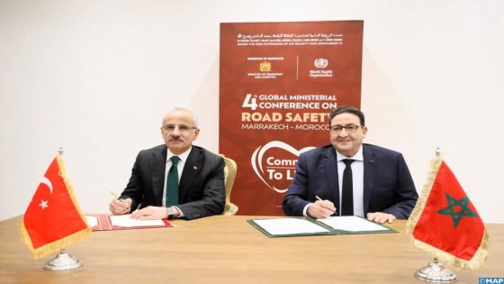 توقيع مذكرة تفاهم بين المغرب وتركيا لتعزيز التعاون في مجال أجهزة قياس السرعة