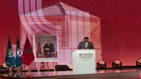 المؤتمر الوزاري العالمي الرابع للسلامة الطرقية بمراكش: نجاح باهر وتحقيق التزام دولي لمكافحة حوادث السير بحلول 2030