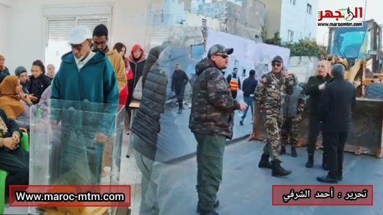 “حينما تتم عملية الهدم وإجراء القرعة وتسليم المفاتيح في شهر واحد … بعد هدم مجموعة من الدواوير والجيوب الصفيحية، السلطات بالمنطقة الصناعية تهدم دوار ” ضاي ضاي ” وتواصل عملية إعادة الإسكان والتأهيل للمنطقة.”