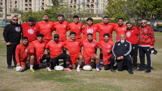المنتخب المغربي للريكبي السباعي يطمح للدفاع عن لقبه في البطولة العربية بالإسكندرية