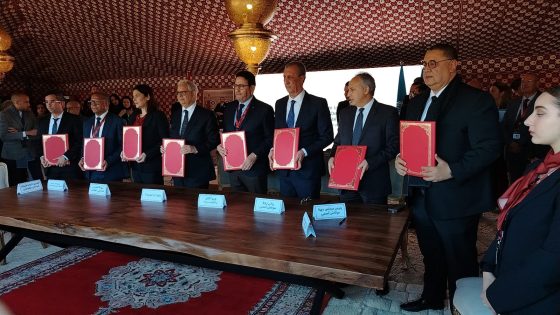 جماعة المشور القصبة توقع اتفاقية شراكة لتعزيز السلامة الطرقية بمراكش وجهة آسفي (2025-2028)