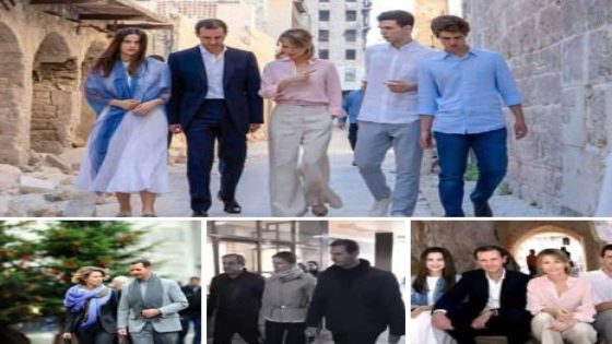 ما لا تعرفونه عن الحياة الجديدة لبشار رفقة اسرته الصغيرة بقلب موسكو ، وكيف يتعايش مع وضعه الجديد .