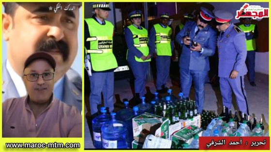 أصحاب المستودعات العشوائية وأباطرة السوق السوداء يشنون حرباً إعلامية ضد رجال الدرك في بوسكورة لتشويش على تحركاتهم