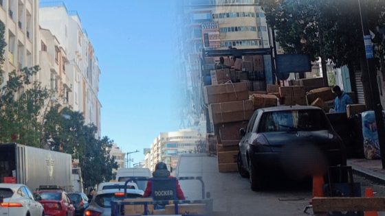 درب عمر تحت المجهر: أزمة المرور المستمرة في زنقة خريبكة”