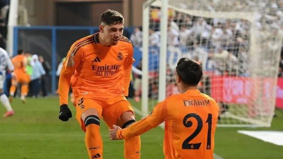 “ريال مدريد يتأهل لنصف نهائي كأس ملك إسبانيا بعد فوزه على ليغانيس”