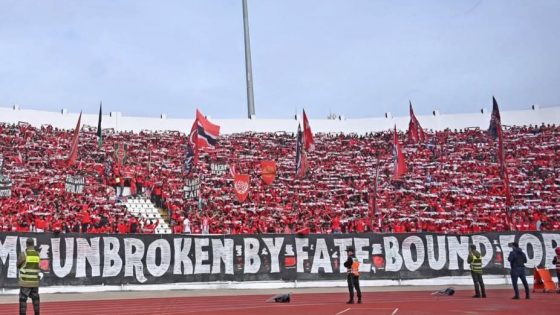 “نادي الوداد الرياضي يعلن عن منع تنقل جماهيره إلى بركان ويحذر من عدم تكافؤ الفرص”