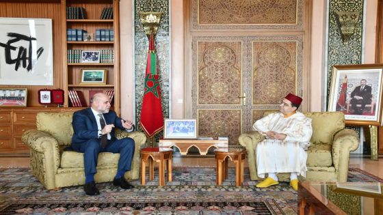 “الهباش : يشيد بدعم جلالة الملك محمد السادس لفلسطين ويؤكد عمق العلاقات المغربية الفلسطينية”