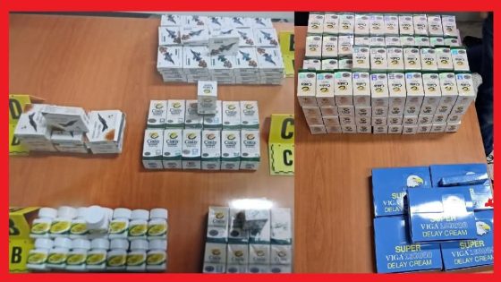 حجز 5812 وحدة من الأدوية المهربة وتوقيف ثلاثة أشخاص بتهمة الترويج لمواد صيدلانية خطيرة في بني ملال