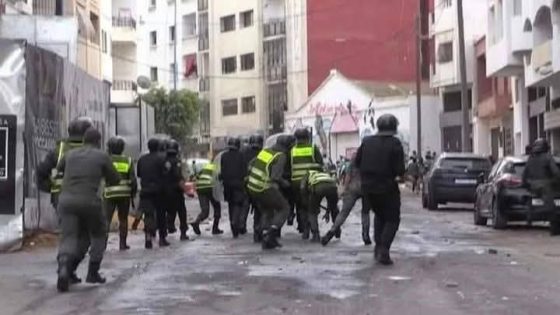 أعمال شغب عنيفة تعصف بمدينة زايو عقب مباراة رياضية وتخلف خسائر كبيرة