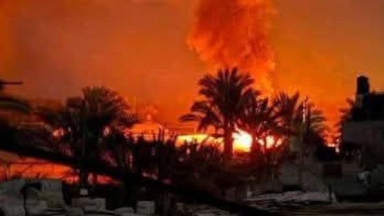 “انهيار اتفاق وقف إطلاق النار بين حماس وإسرائيل واستئناف القتال في غزة”