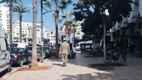 “السلطات المحلية تشن حملة للتطهير أمام مسجد الـ”ياسير بمنطقة بلفيدير في الدار البيضاء