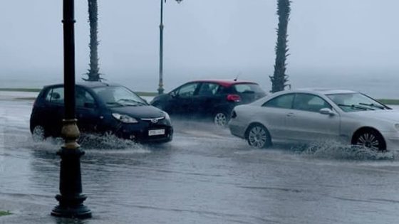 التساقطات المطرية المسجلة بالمملكة خلال الـ 24 ساعة الماضية