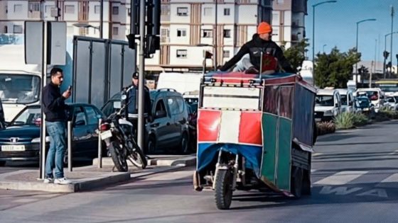 فوضى الدراجات ذات العجلات الثلاث في منطقة الرحمة بالدار البيضاء: تحديات وغياب الامتثال
