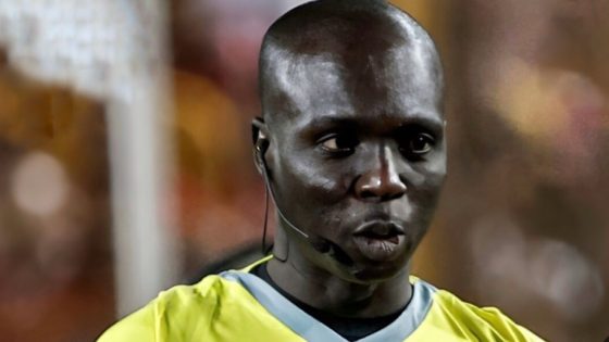 “الحكم التشادي محمد الحادجي ألاو يقود مباراة منتخبنا ضد تانزانيا في تصفيات كأس العالم 2026”