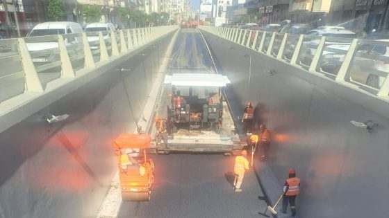 افتتاح نفق “الحاج عمر الريفي” بالدار البيضاء بعد إصلاحات شاملة لتحسين انسيابية المرور