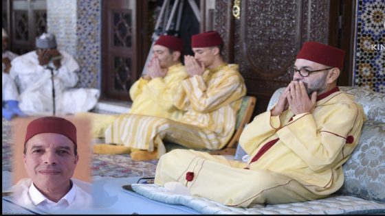 تهنئة مرفوعة إلى صاحب الجلالة الملك محمد السادس نصره الله وأيده من السيد امين بلعيد بمناسبة عيد الفطر السعيد.