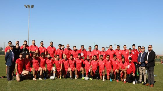 المنتخب الوطني المغربي للريكبي يواصل استعداداته لكأس إفريقيا بمعسكر تدريبي جديد في فرنسا