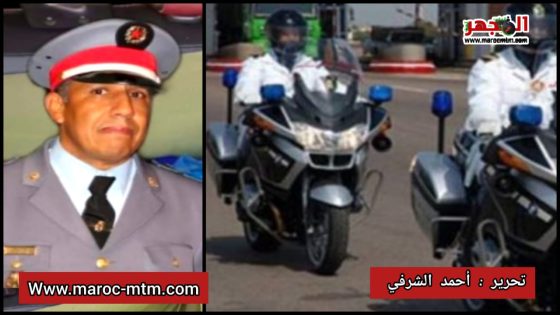 المنتدى الوطني للحريات وحقوق الإنسان يتمنى الشفاء العاجل للمساعد الأول مراد الجديدي قائد كوكبة الدراجين الدرك الملكي بسرية المحمدية بعد تعرضه لكسر على مستوى رجله اليسرى ويشيد بتفانيه المهني
