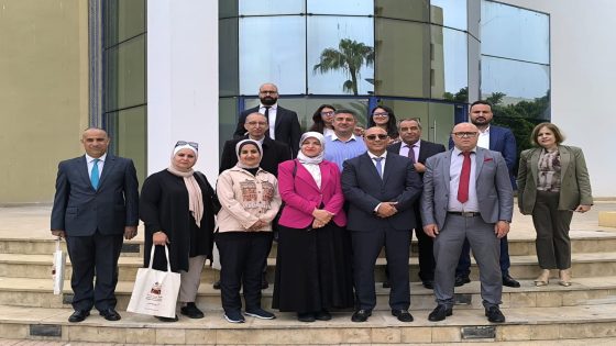 جهة سوس ماسة تستقبل وفدا أردنيا في اطار بروتوكول التعاون الموقع بين مكتب تنمية التعاون ODECO المغربي والوكالة الأردنية للتعاون