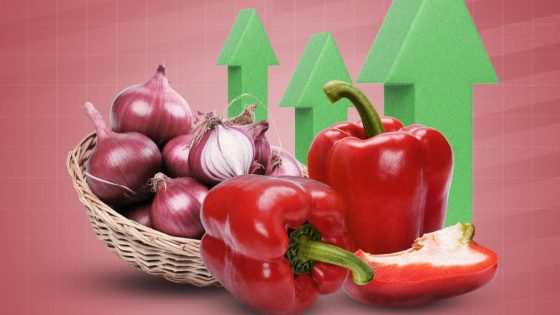 ارتفاع أسعار البصل والفلفل في السوق المغربية: تساؤلات حول الإجراءات الحكومية