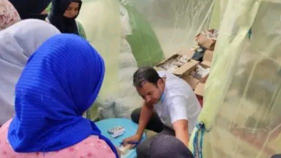 الهلال الأحمر المغربي يستعرض حصيلة تدخّلاته عقب زلزال الحوز: أكثر من 41 ألف مستفيد و10 آلاف أسرة مدعومة عبر 261 دواراً