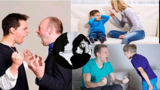 من الأحق بالصراخ؟ التربية الإيجابية ” صراع بين الأبناء والآباء”