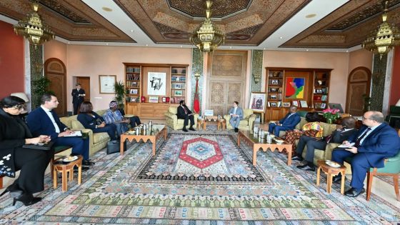 تعزيز التعاون البرلماني بين المغرب وغانا محور مباحثات بين ناصر بوريطة ورئيس لجنة الشؤون الخارجية بالبرلمان الغاني