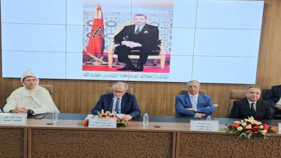 تنصيب السيد محمد رشيد على رأس عمالة إقليم الصويرة في حفل رسمي بحضور وازن
