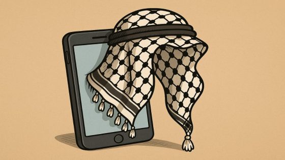 نضال القهاوي والهواتف الذكية حين ينقسم الشعب المغربي حول فلسطين بلا تأثير يُذكر