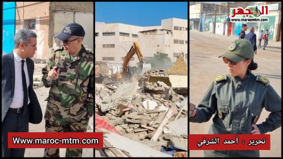 القائدة إيمان اليوسي.. “ مرا وڭادة ” تنجح في إعادة إسكان ما يقارب 900 أسرة بنفوذ الشفشاوني دون أي احتجاج أو احتقان