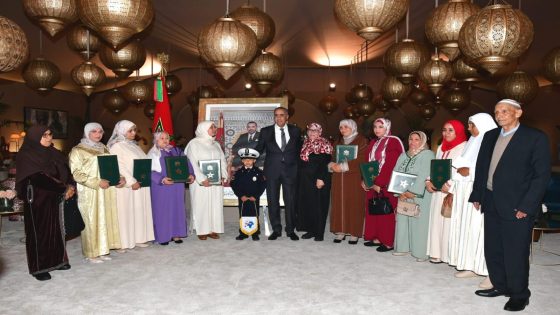المديرية العامة للأمن الوطني تكرم أسر شهداء الواجب خلال أيام الأبواب المفتوحة بالجديدة